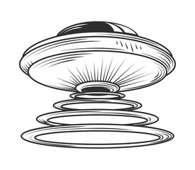 UFO technology icon