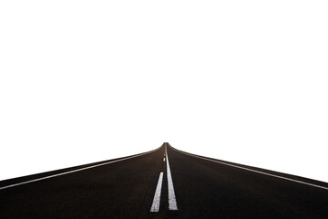 paved road to infinity