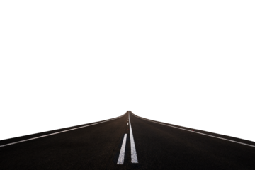 paved road to infinity