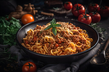 stew with vegetables