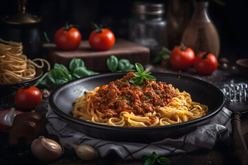 pasta with tomato sauce