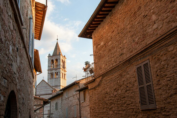 Fototapeta na wymiar Assisi PG - Umbria