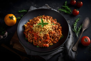 meat with vegetables