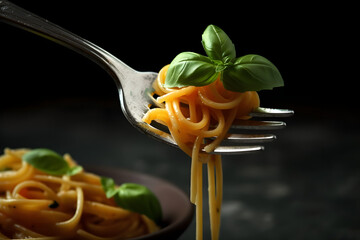 spaghetti with tomato sauce