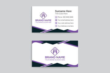 Healthcare business card design