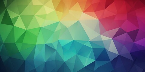 Gradient colorful shapes wallpaper, generative ai