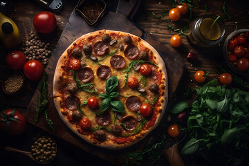 christmas cookies with christmas tree