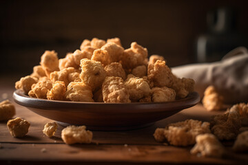 walnuts on wooden background