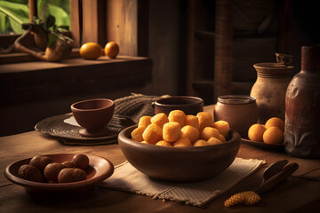 still life with coffee