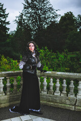Yennefer of Vengerberg cosplay from The Witcher 3 - 585204149