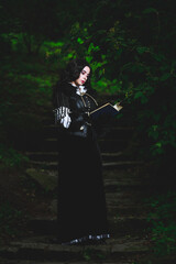 Yennefer of Vengerberg cosplay from The Witcher 3 - 585204160