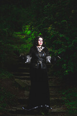 Yennefer of Vengerberg cosplay from The Witcher 3 - 585204191