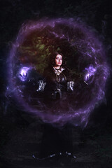 Yennefer of Vengerberg cosplay from The Witcher 3 - 585204194