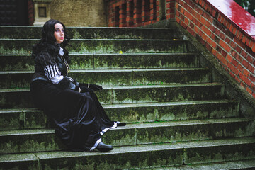 Yennefer of Vengerberg cosplay from The Witcher 3 - 585204347