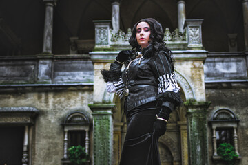 Yennefer of Vengerberg cosplay from The Witcher 3 - 585204540