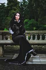 Yennefer of Vengerberg cosplay from The Witcher 3 - 585204594