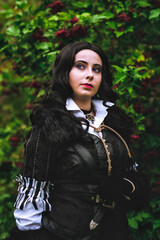 Yennefer of Vengerberg cosplay from The Witcher 3 - 585204700