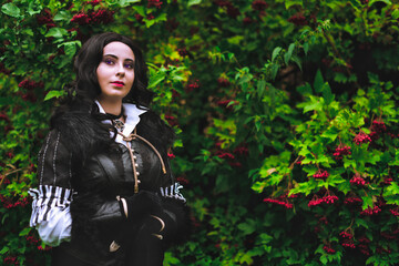 Yennefer of Vengerberg cosplay from The Witcher 3 - 585204733