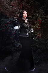 Yennefer of Vengerberg cosplay from The Witcher 3 - 585204764