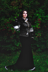 Yennefer of Vengerberg cosplay from The Witcher 3