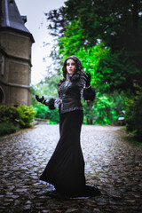 Yennefer of Vengerberg cosplay from The Witcher 3 - 585204907