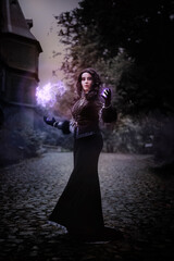 Yennefer of Vengerberg cosplay from The Witcher 3 - 585204920