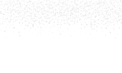 confetti silver falling dust particles border wedding background