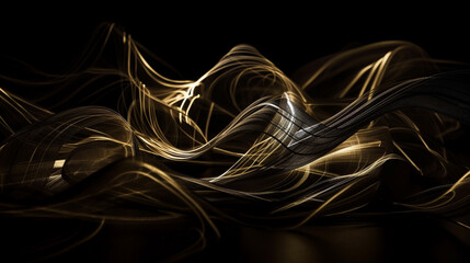 Dynamic Abstractions: A Fusion of Color and Form, Graphic Design Background, Vibrant, Fluid