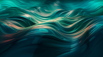 Dynamic Abstractions: A Fusion of Color and Form, Graphic Design Background, Vibrant, Fluid