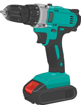 DRILL VECTOR IMAGE