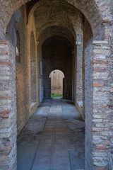 Fototapeta premium Nice cityscape in Ravenna