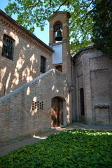 Fototapeta na wymiar Nice cityscape in Ravenna
