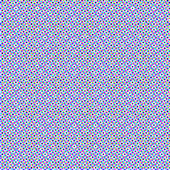 Colorful background, halftone circles, texture