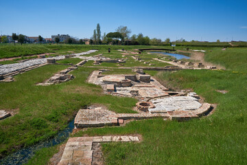 Archaeological site of Classe, near Ravenna
