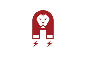 Magnetic Magnet Lion