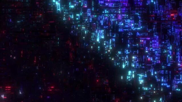 abstract scheme technology light background