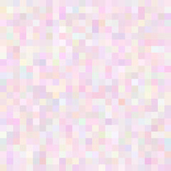 Mosaic abstract background, pink colour tones
