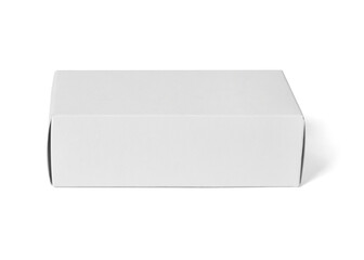 white box package mock up template product background design container cardboard blank paper pack