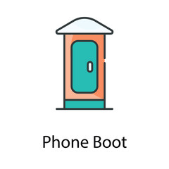 Phone Boot icon. Suitable for Web Page, Mobile App, UI, UX and GUI design.