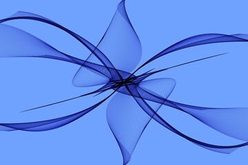 abstract blue background