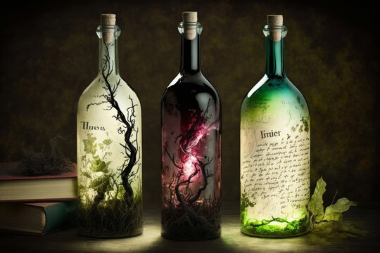 Fantasy in bottles