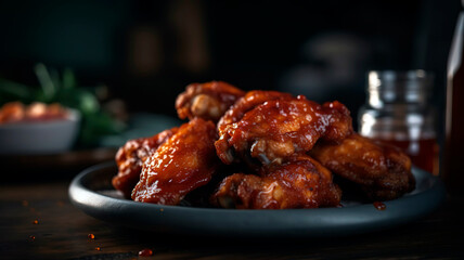 Satisfy Your Cravings with this Delicious Fried Chicken and Sweet Chili Sauce