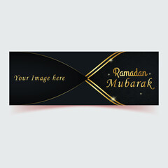 Ramadan Mubarak banner design for you, Ramadan post banner design, sale post for Ramadan