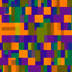 abstract background with squares