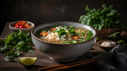 Satisfy Your Cravings with a Hot Bowl of Pho Bo Soup