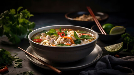 Warm Up with a Delicious Bowl of Pho Bo Soup