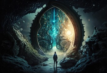 The Exploration into Dimensional Realms Generative AI