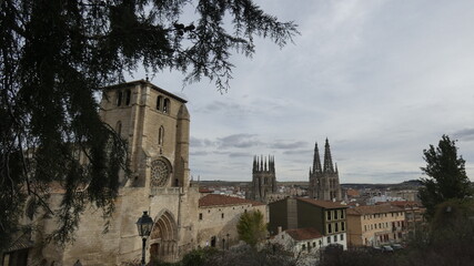 Obraz premium Burgos city