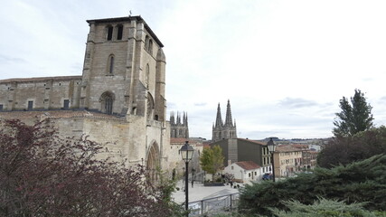 Fototapeta na wymiar Burgos city