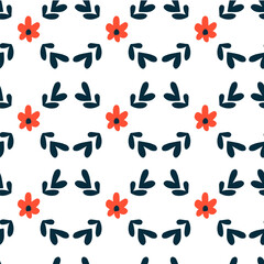 Spring Easter seamless pattern for creative design - vector illustration
